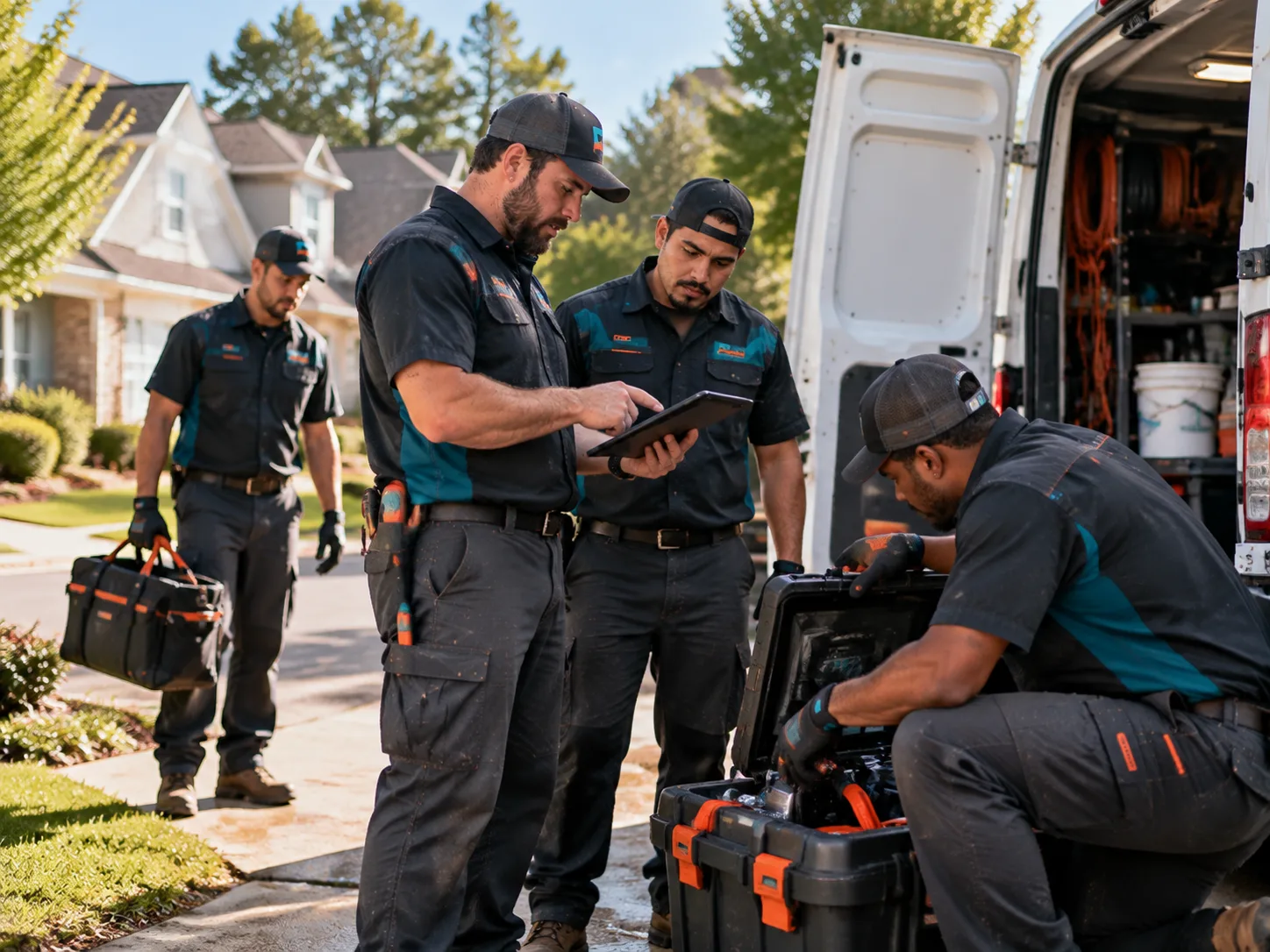 Clogged Drain Service in Booneville, AR near me